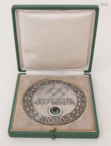 Deutscher Golf Verband, Medaille, 1936