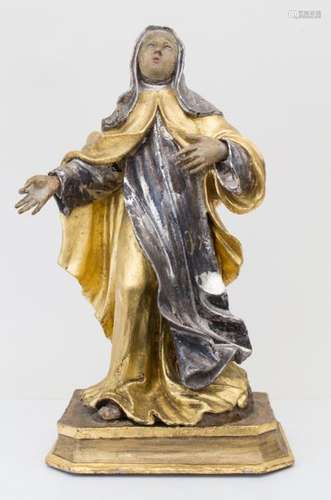 Hl. Madonna, süddeutsch, 18. Jh.