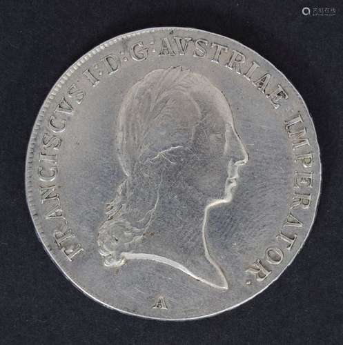 1 Taler 1815, Habsburg, Franz II. (1792 1835)