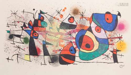 Joan Miro (1893 1983), 'Ceramiques'