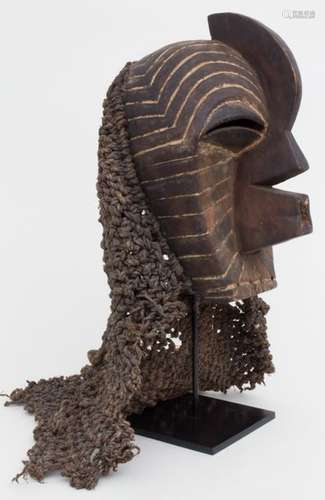 Maske / A mask, Songye, D.R. Kongo