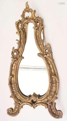 Barockspiegel / A Baroque mirror, 18. Jh.