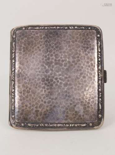 Art Déco Zigarettenetui / A cigarette case, deutsc…