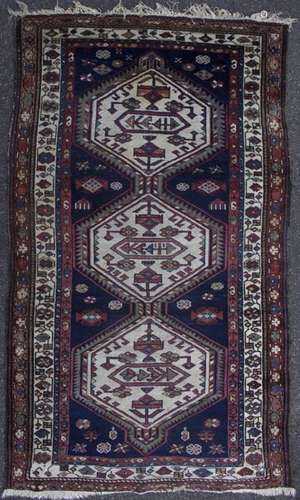 Orientteppich 'Hamadan' / An oriental carpet 'Hama…