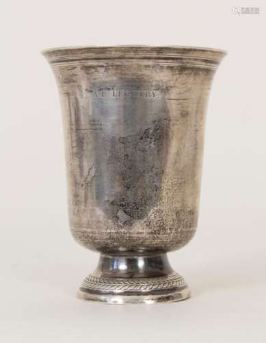 Becher / A silver beaker, Théodore Tonnelier, Pari…