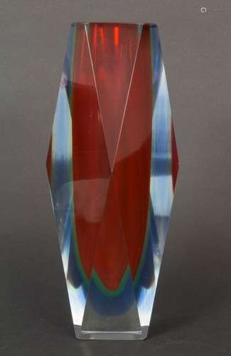 Vase, Murano, 1950er Jahre