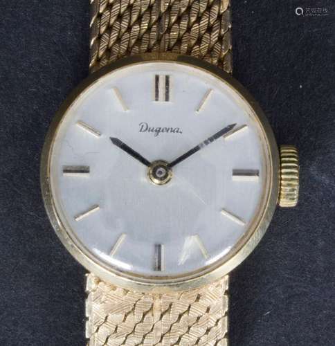 Damenuhren / A ladies wrist watch, Dugena, um 1960