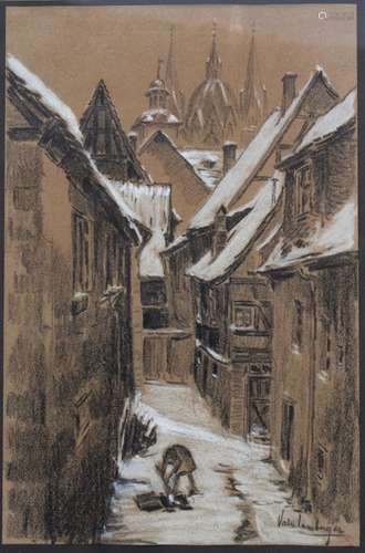 Vala Lamberger (1877 1953), 'Heppenheim an der Ber…