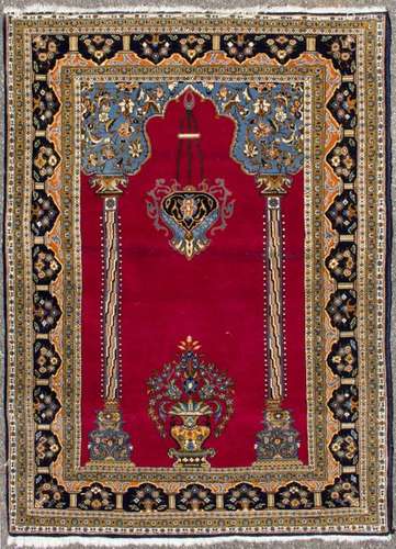 Orienteppich 'Ghom' / An oriental carpet 'Ghom'