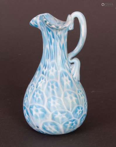 Jugendstil Krug / An Art Nouveau glass jug, Fratel…