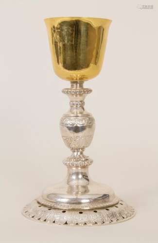 Messkelch / A silver chalice, Jean Larget, Sedan 1…