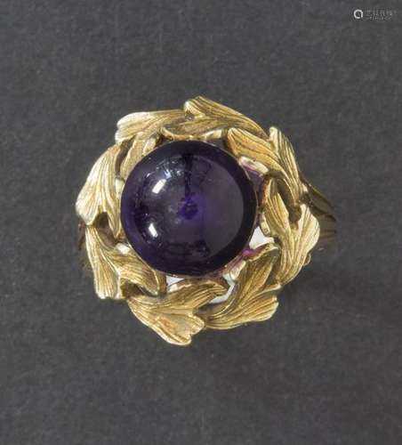 Damenring mit Amethyst / A ladies ring with amethy…