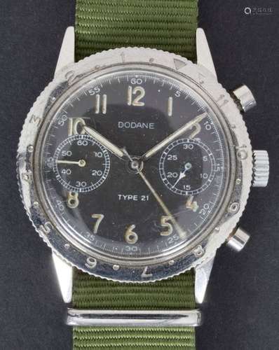 DODANE, Fliegerchronograph, Französische Luftwaffe…