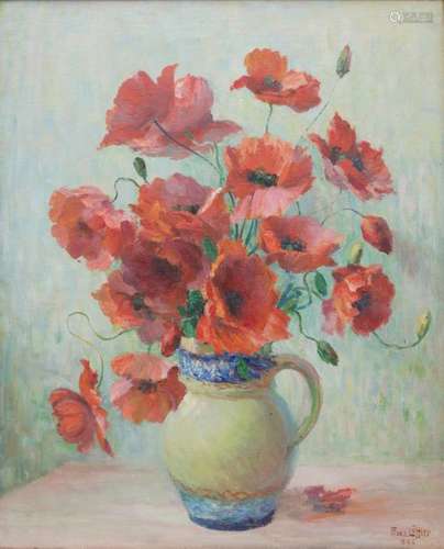 Franz Löffler (1875 1955), 'Klatschmohn' / 'Corn p…