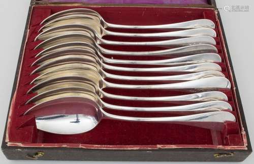 11 Löffel / 11 silver spoons, J. Rohr, Mainz, um 1…