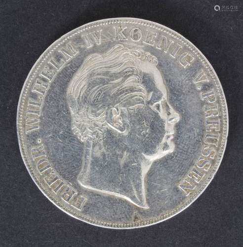 Doppeltaler 1841, Preußen, Friedrich Wilhelm IV. (…