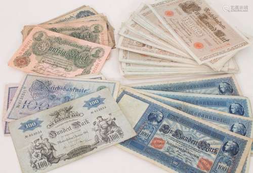 Sammlung deutscher Banknoten / A collection of Ger…