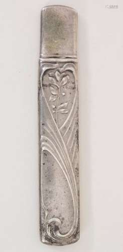 Silber Jugendstil Nadeletui / A silver Art Nouveau…