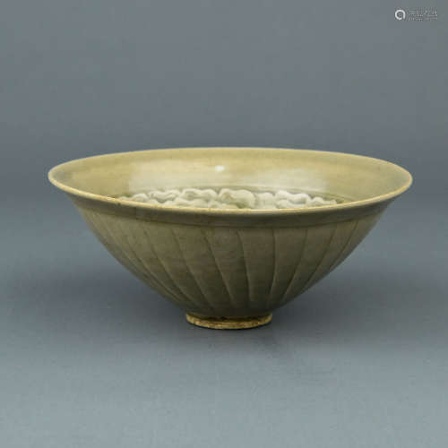 A Chinese Yaozhou Porcelain Tea Cup