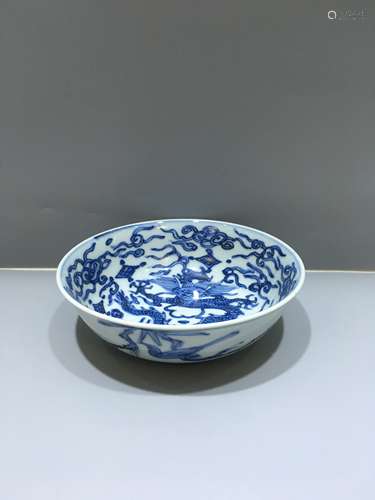 A Chinese Blue and White Porcelain Bowl