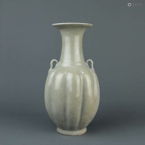 A Chinese Celadon Porcelain Vase