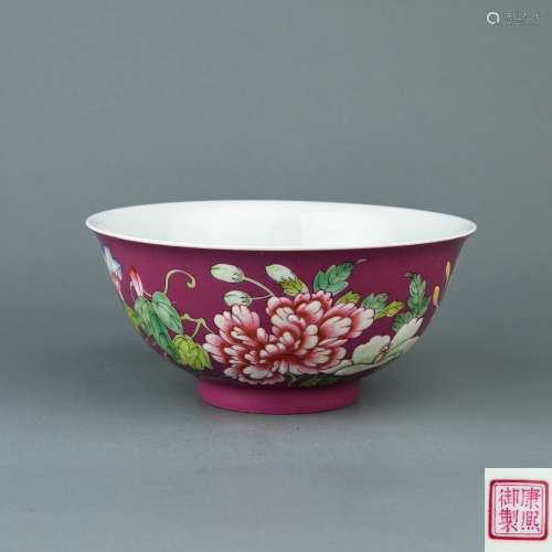 A Chinese Enamel Porcelain Bowl