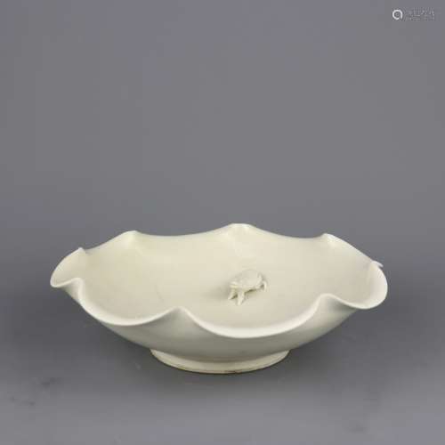 A Chinese Ding-Type Porcelain Bowl