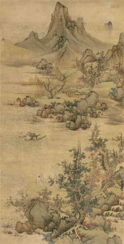 A Chinese Painting