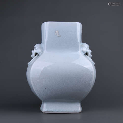 A Chinese Celadon Porcelain Vase