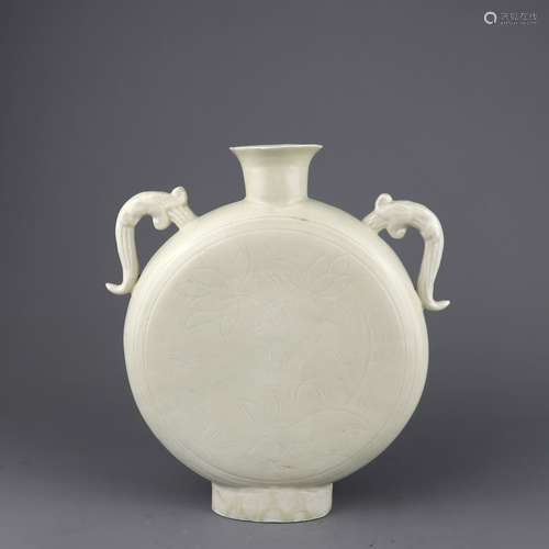 A Chinese Ding-Type Porcelain Vase