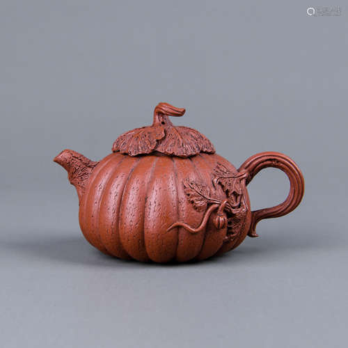 A Chinese Yixing Clay Tea Pot