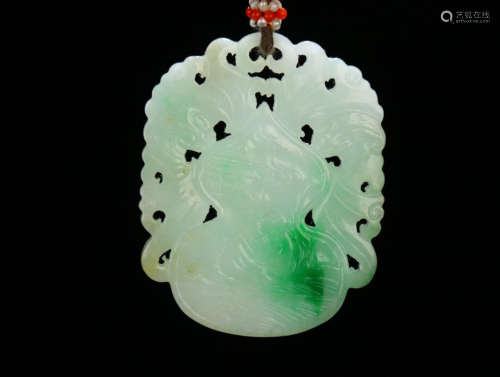 A JADEITE TABLET OF STORY-TELLING