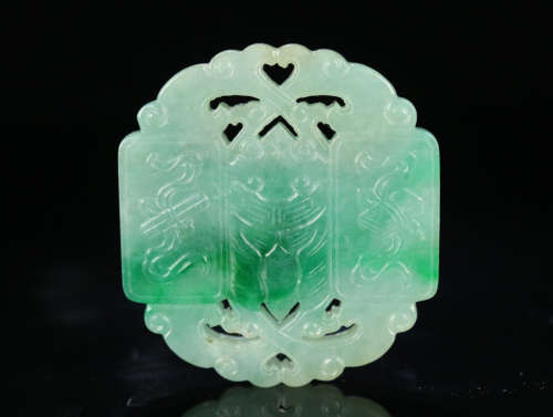 A JADEITE TABLET