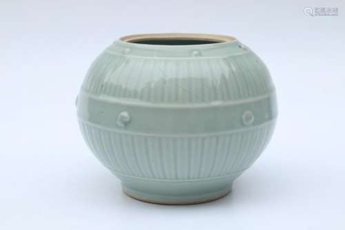 Chinese Song Style Sky Blue Jar