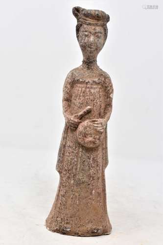 Chinese Han Dynasty Pottery Figure