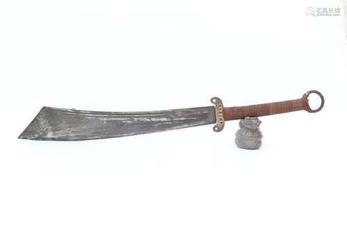 Chinese WarII Broadsword Sword Chinese Eighteenth Army