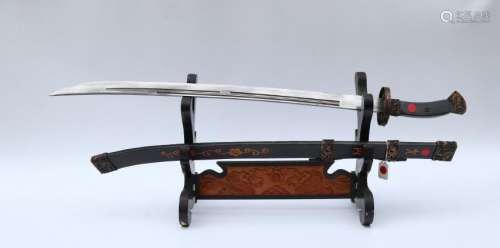 Important Ming Dynasty Court Use Combo Steel Sabre