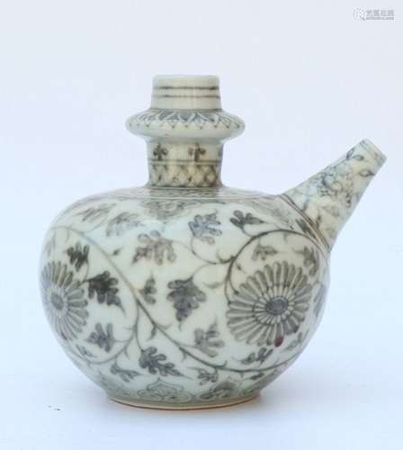 Chinese blue and white wine server