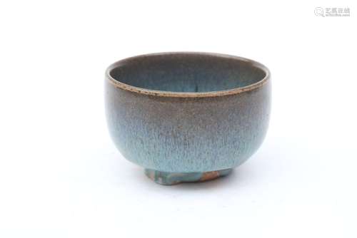 Chinese Song Dynasty Jun yaoÂ  tea bowl, 2.5