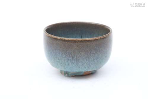 Chinese Song Dynasty Jun yaoÂ  tea bowl, 2.5