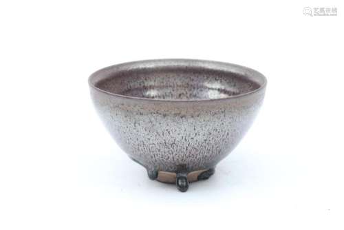 Chinese Song-Style Jian Kiln Glazed Tea Bowls