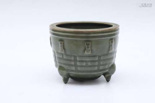 Chinese Song Dynasty celadon glazed ceramics,