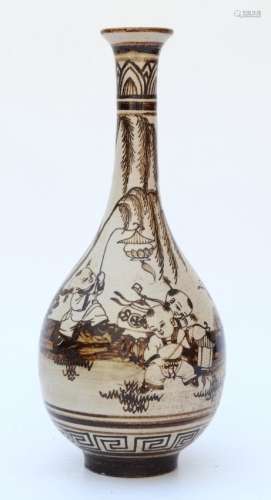 Chinese SongÂ Dynasty porcelain vase