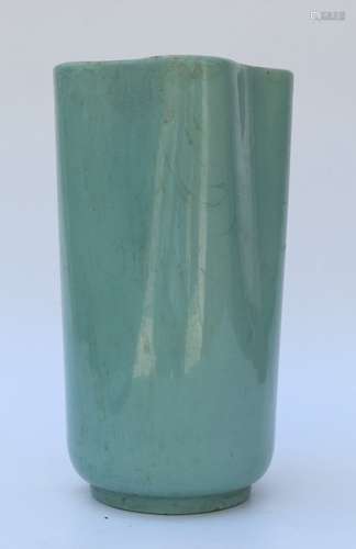 Â chinese sky blue porcelainÂ  Vase