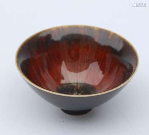 Chinese Song Dynasty  Glazed Tea Bowls