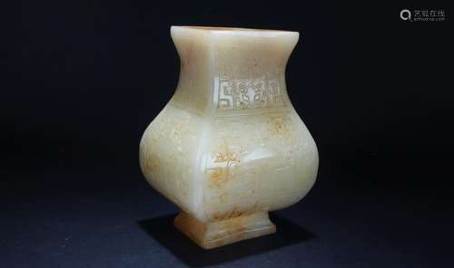 An Estate Ancient-framing Chinese Fortune Display Vase