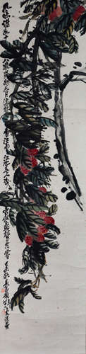 近代 吴昌硕（1844—1927）  花卉