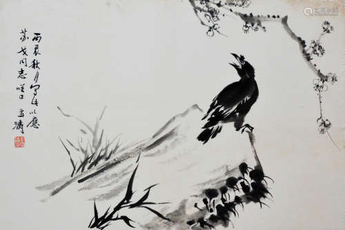 近代 王雪涛  （1903-1982）花鸟