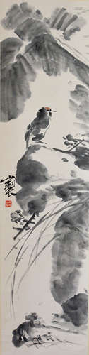 近代 吴伟山 （1939-2007） 山水 （花鸟）