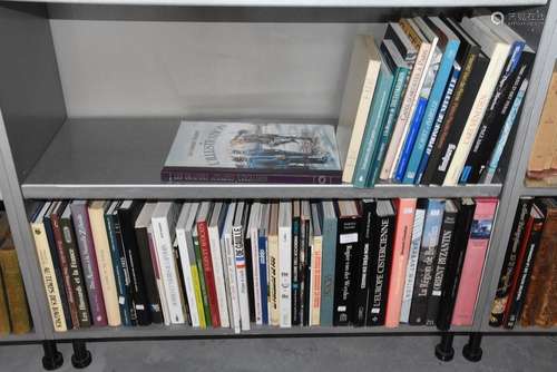 Lot de livres, principalement sur l'art